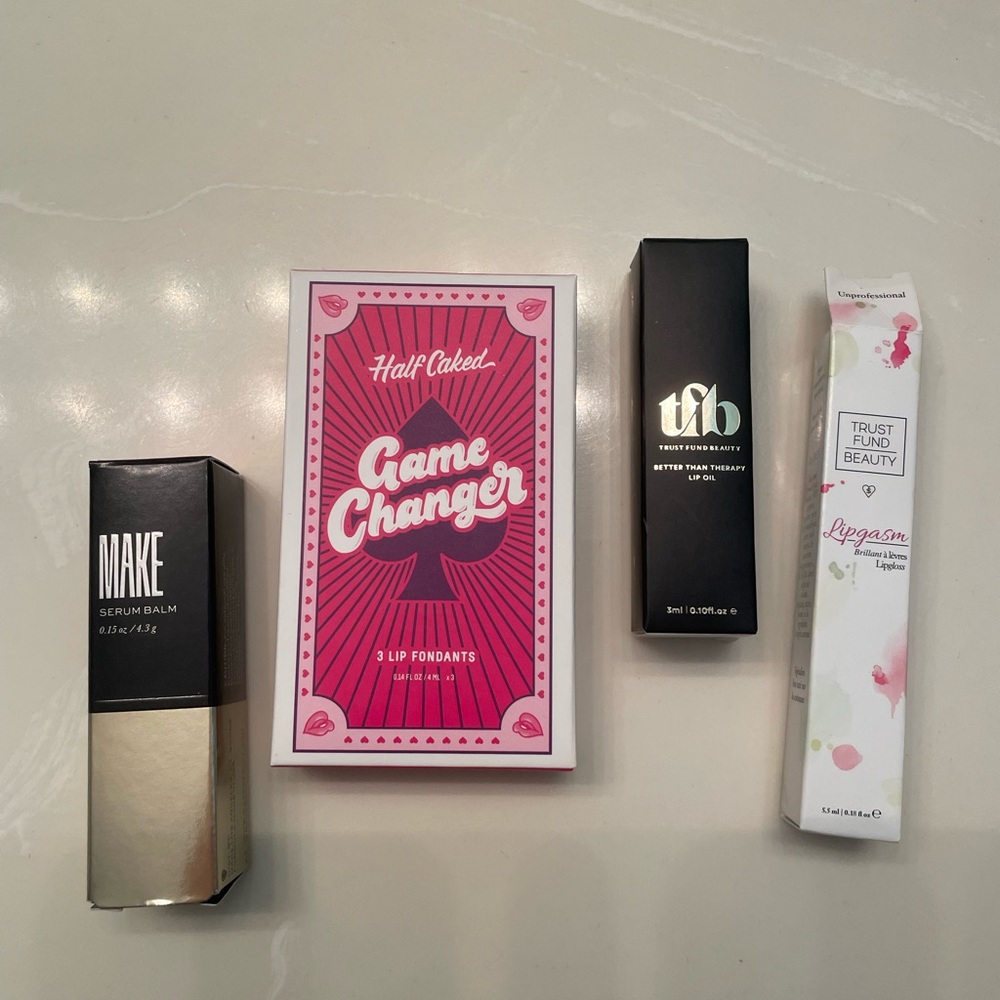 lip products bundle